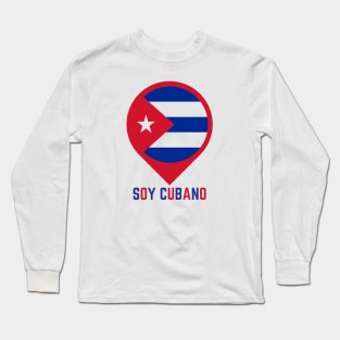 Soy Cubano Long Sleeve T-Shirt